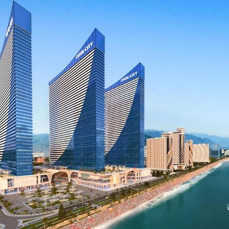 Orbi City Sea View Aparthotel Batumi Esterno foto