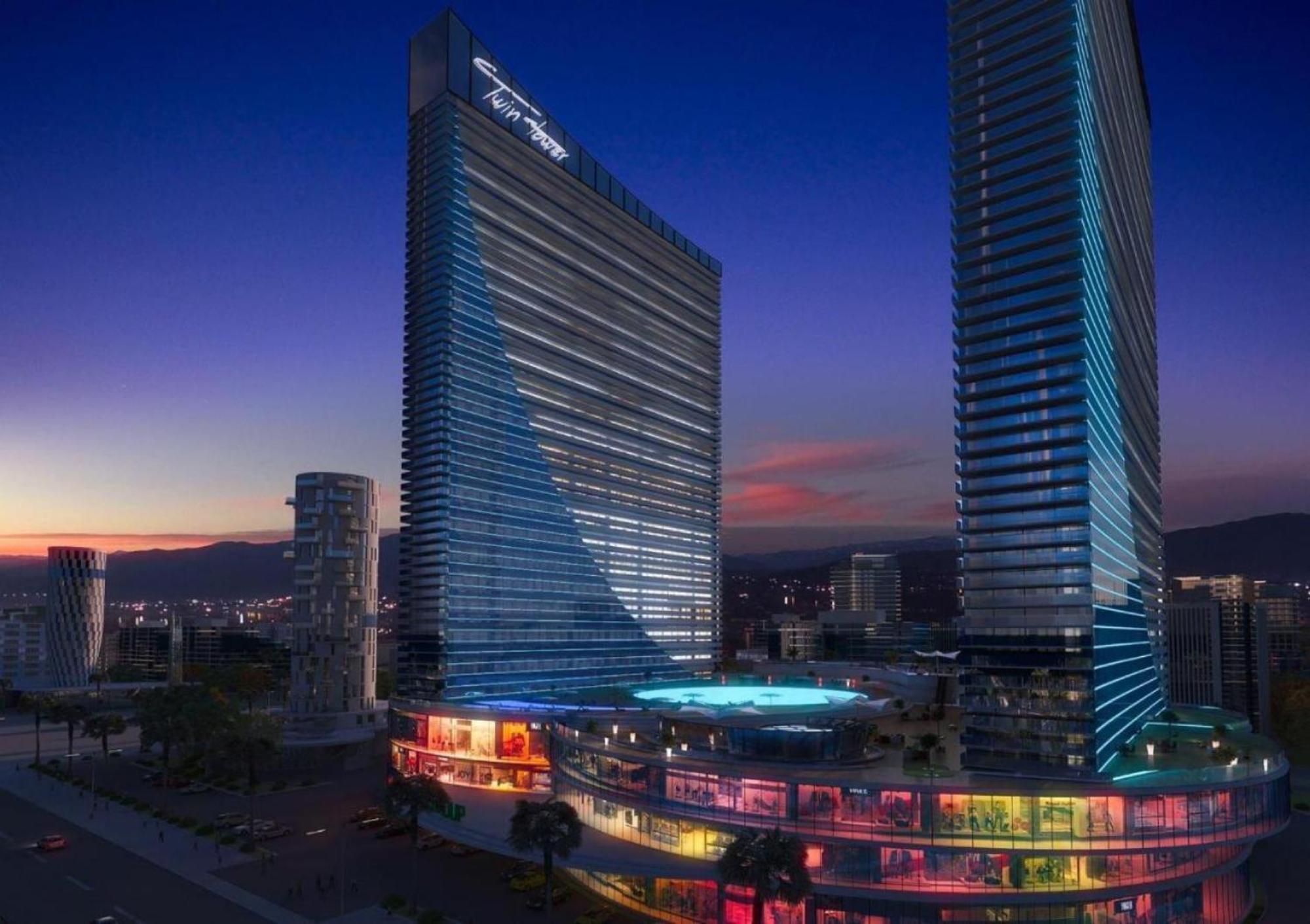 Orbi City Sea View Aparthotel Batumi Esterno foto