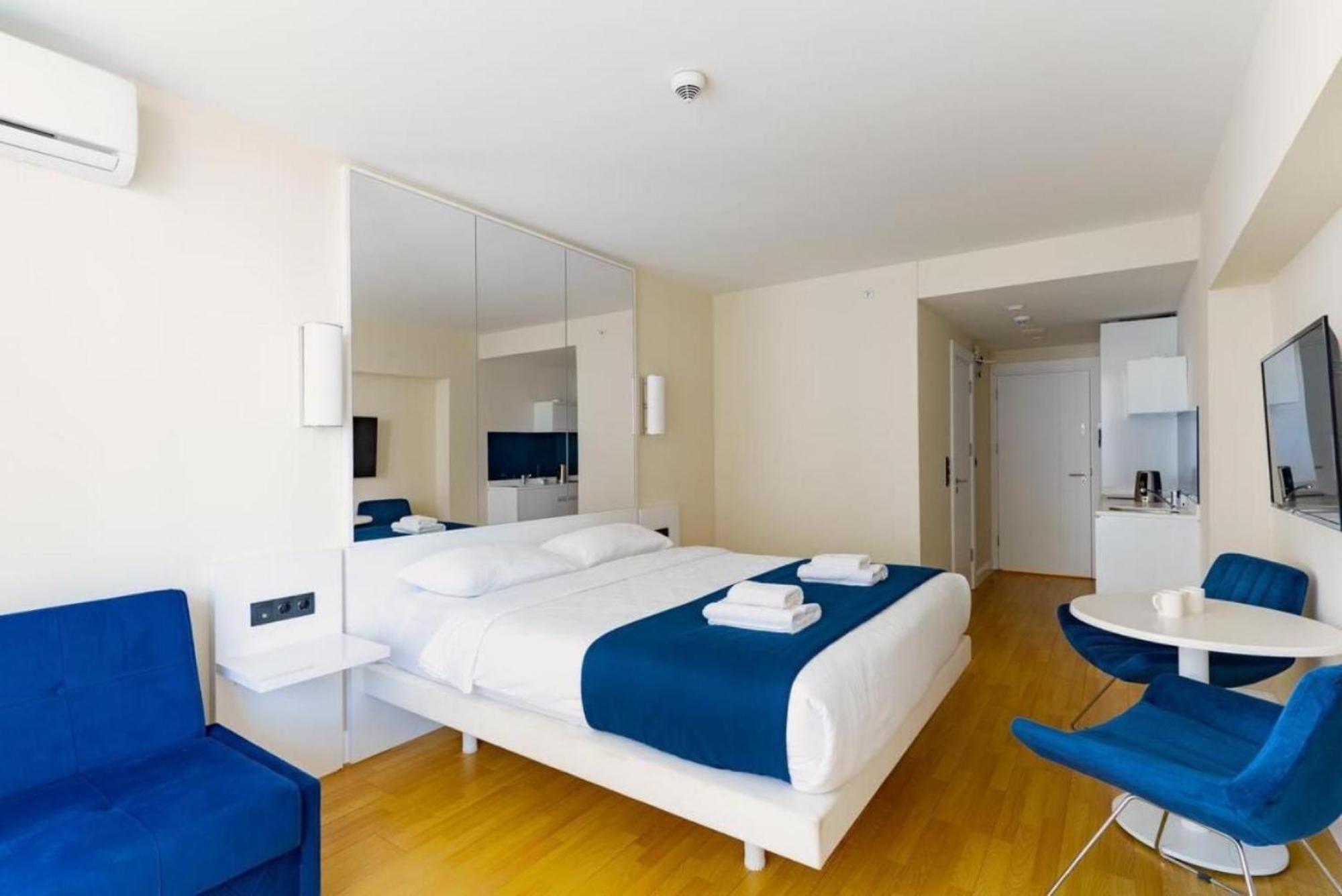 Orbi City Sea View Aparthotel Batumi Esterno foto
