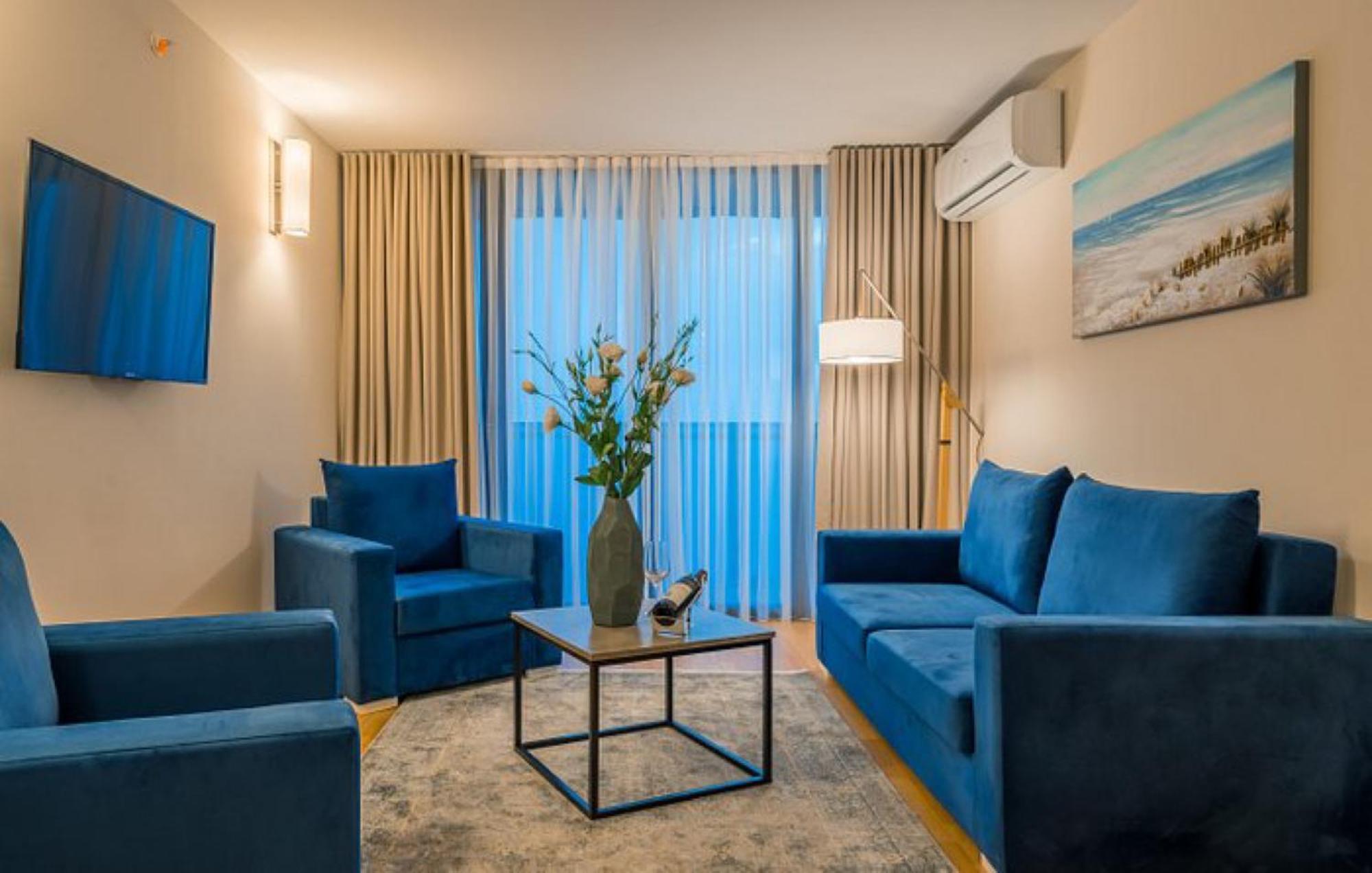 Orbi City Sea View Aparthotel Batumi Esterno foto