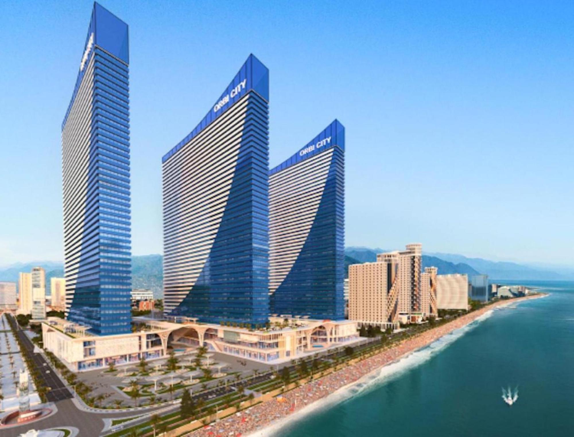 Orbi City Sea View Aparthotel Batumi Esterno foto