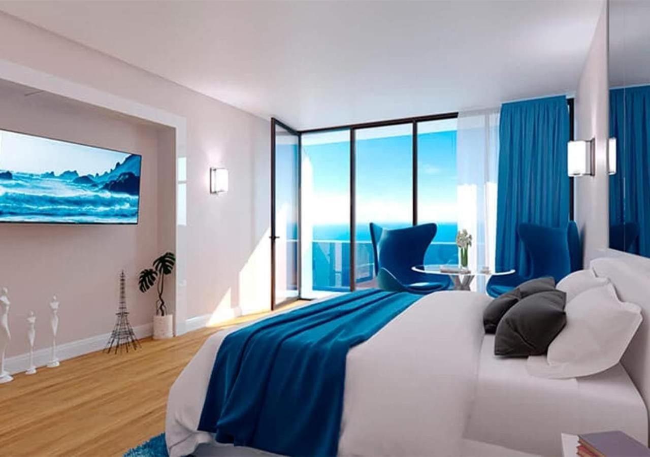 Orbi City Sea View Aparthotel Batumi Esterno foto