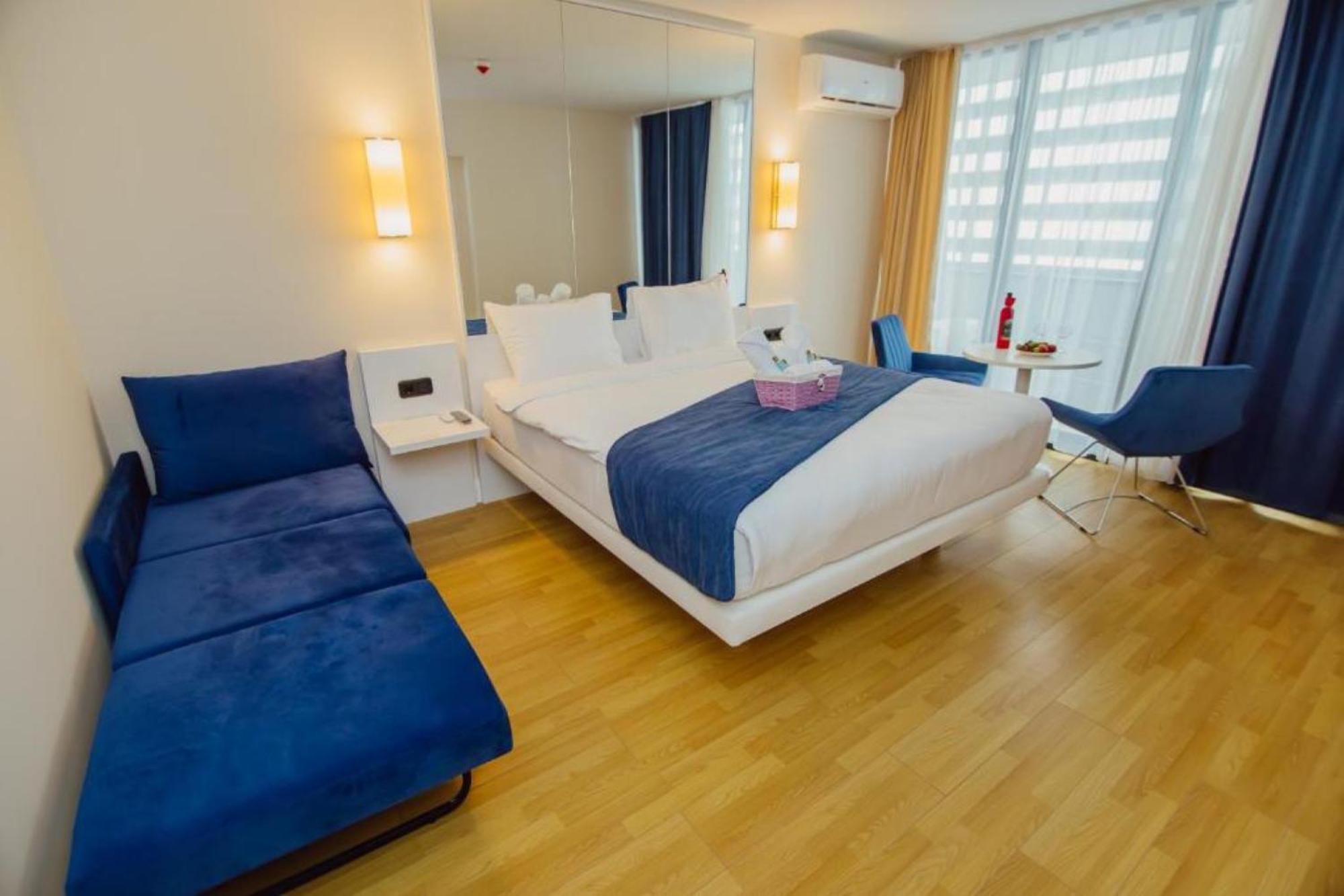 Orbi City Sea View Aparthotel Batumi Esterno foto