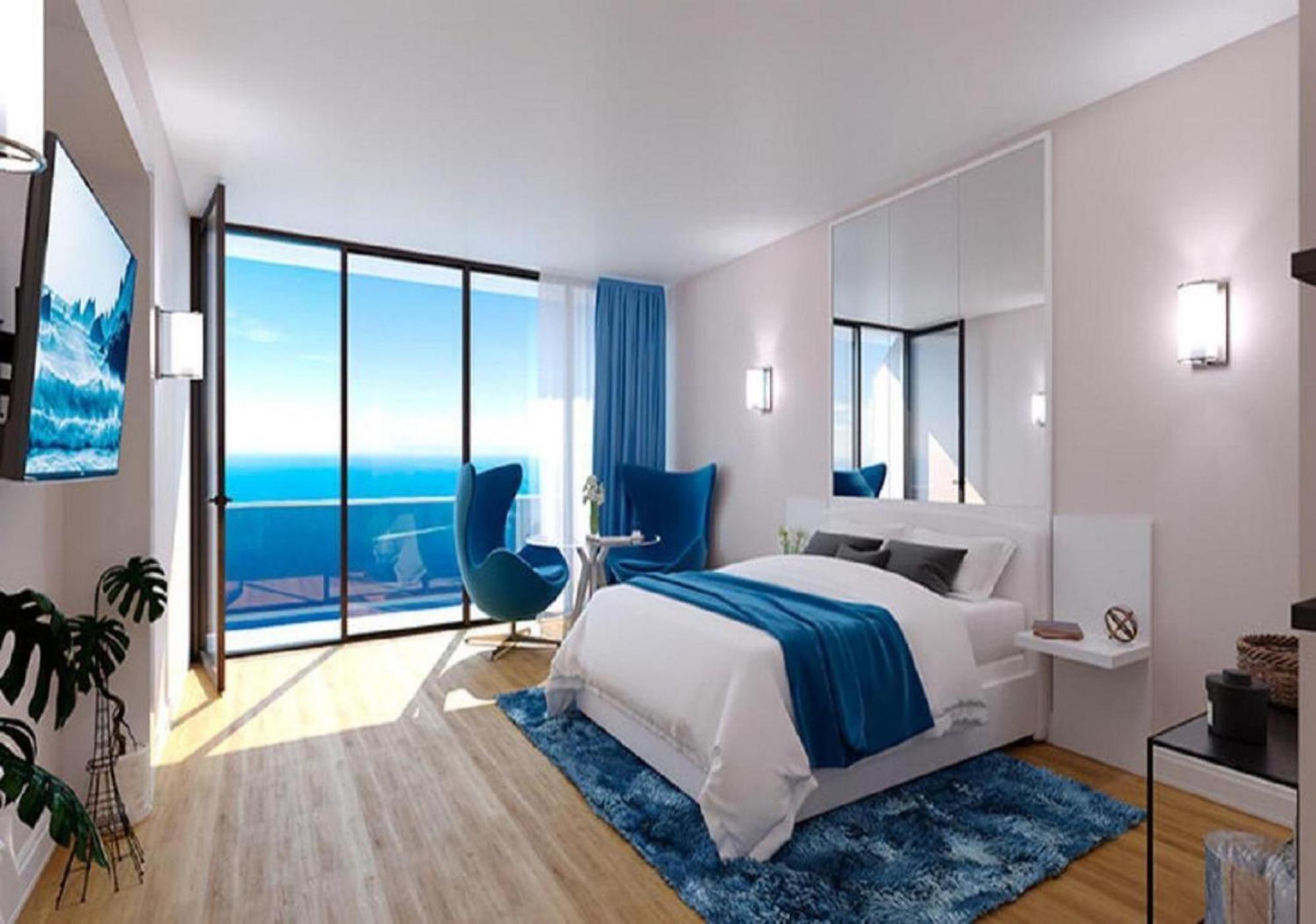 Orbi City Sea View Aparthotel Batumi Esterno foto